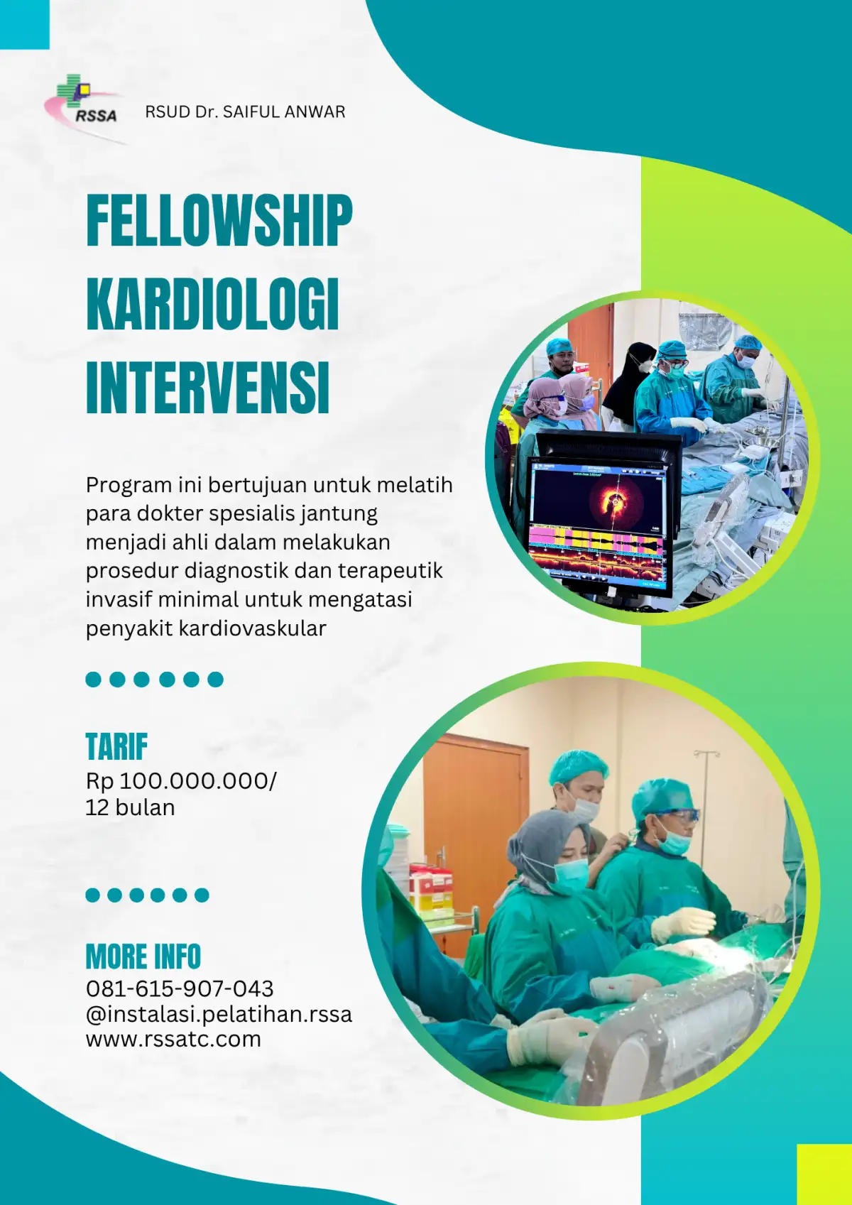 PROGRAM FELLOWSHIP KARDIOLOGI INTERVENSI