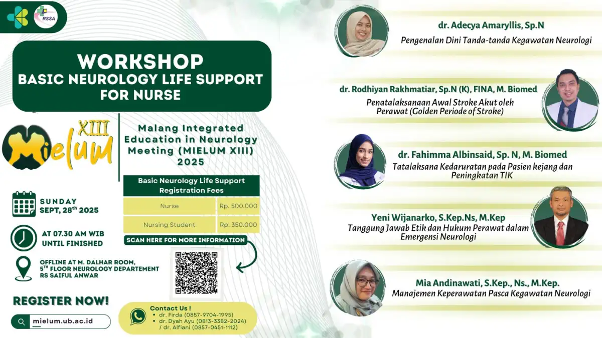 Workshop Basic Neurologi Life Support for Nurse