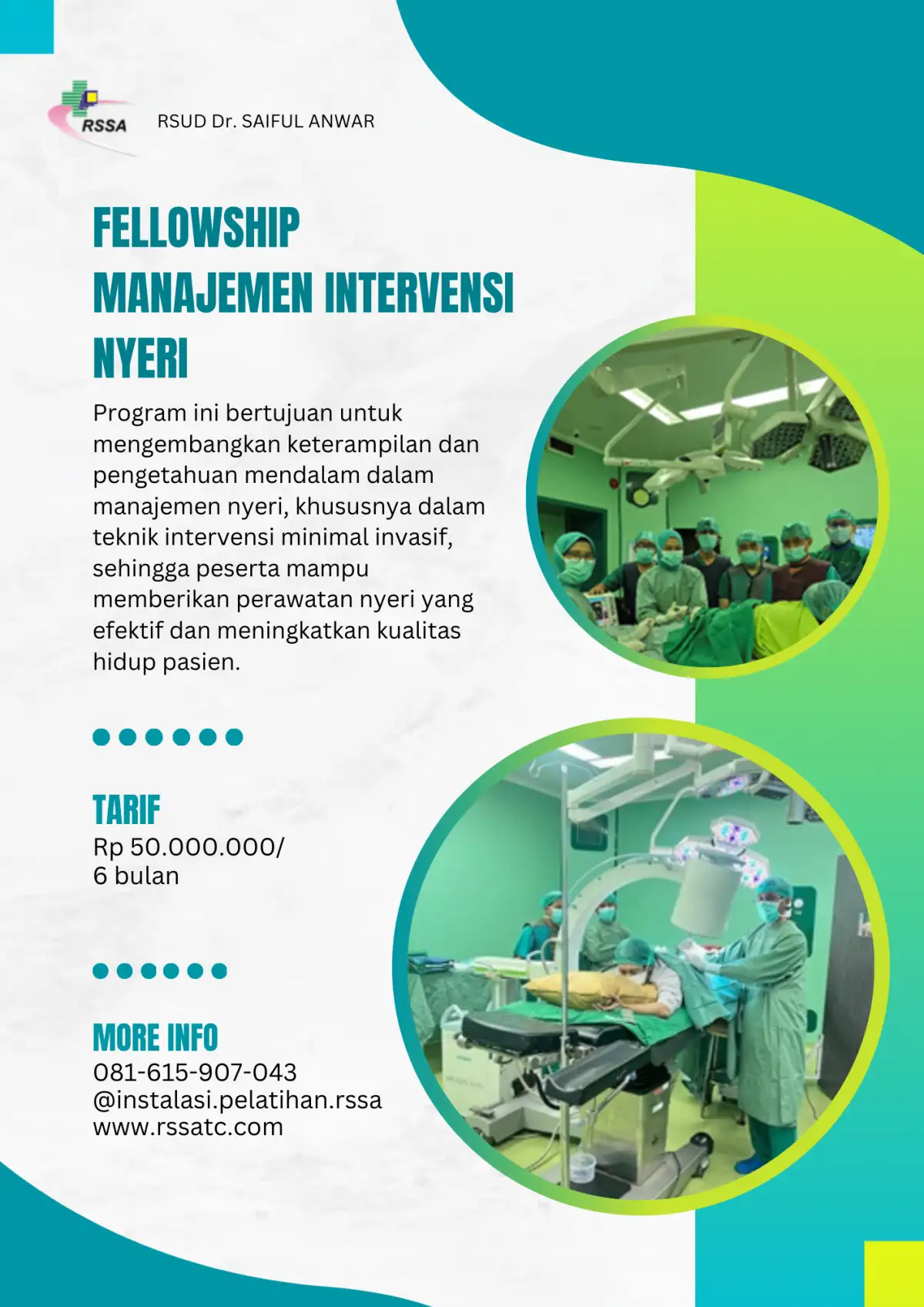 PROGRAM FELLOWSHIP MANAJEMEN INTERVENSI NYERI