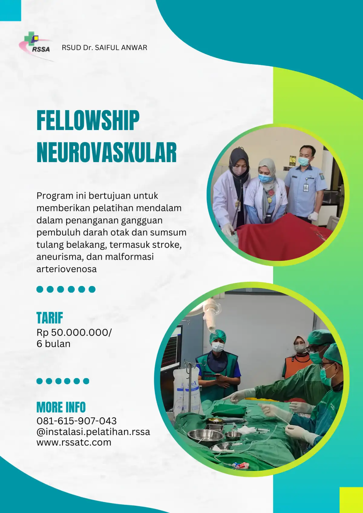 PROGRAM FELLOWSHIP NEUROVASKULAR