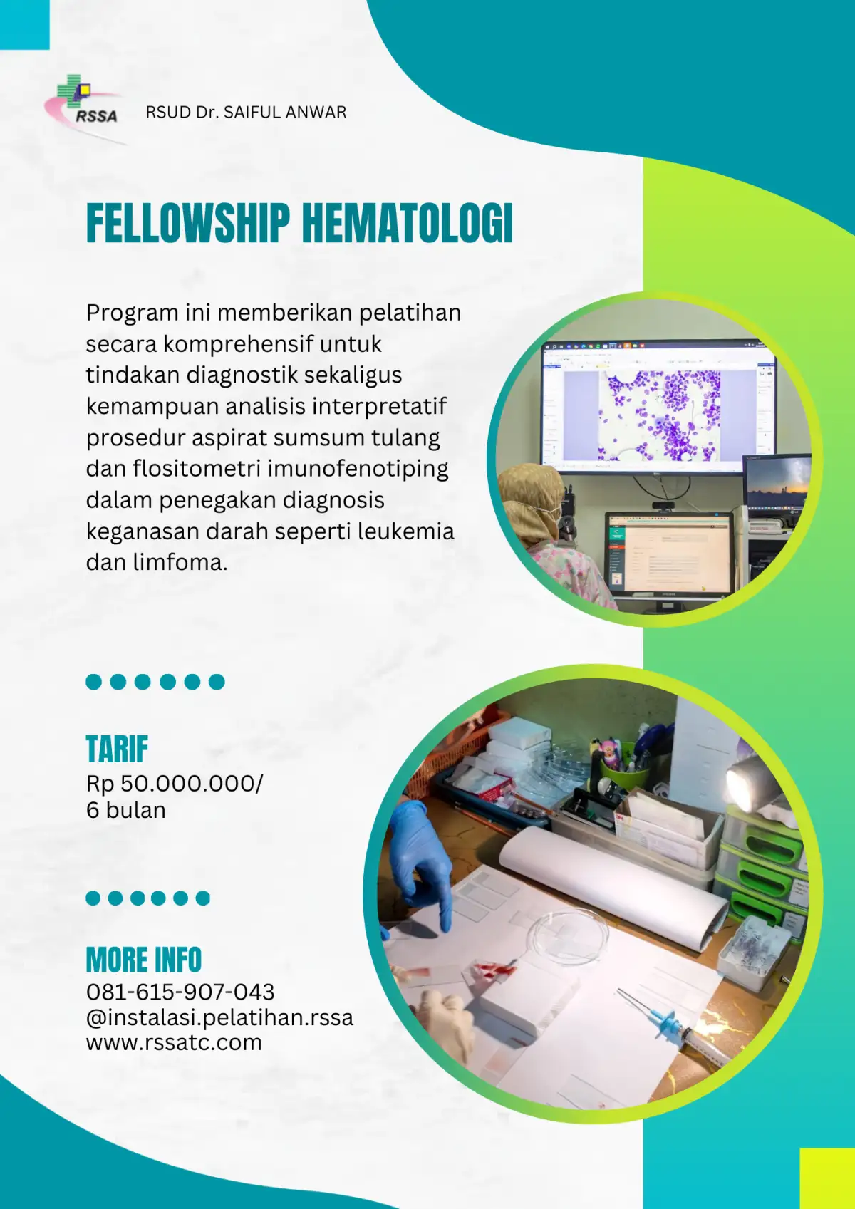 PROGRAM FELLOWSHIP HEMATOLOGI