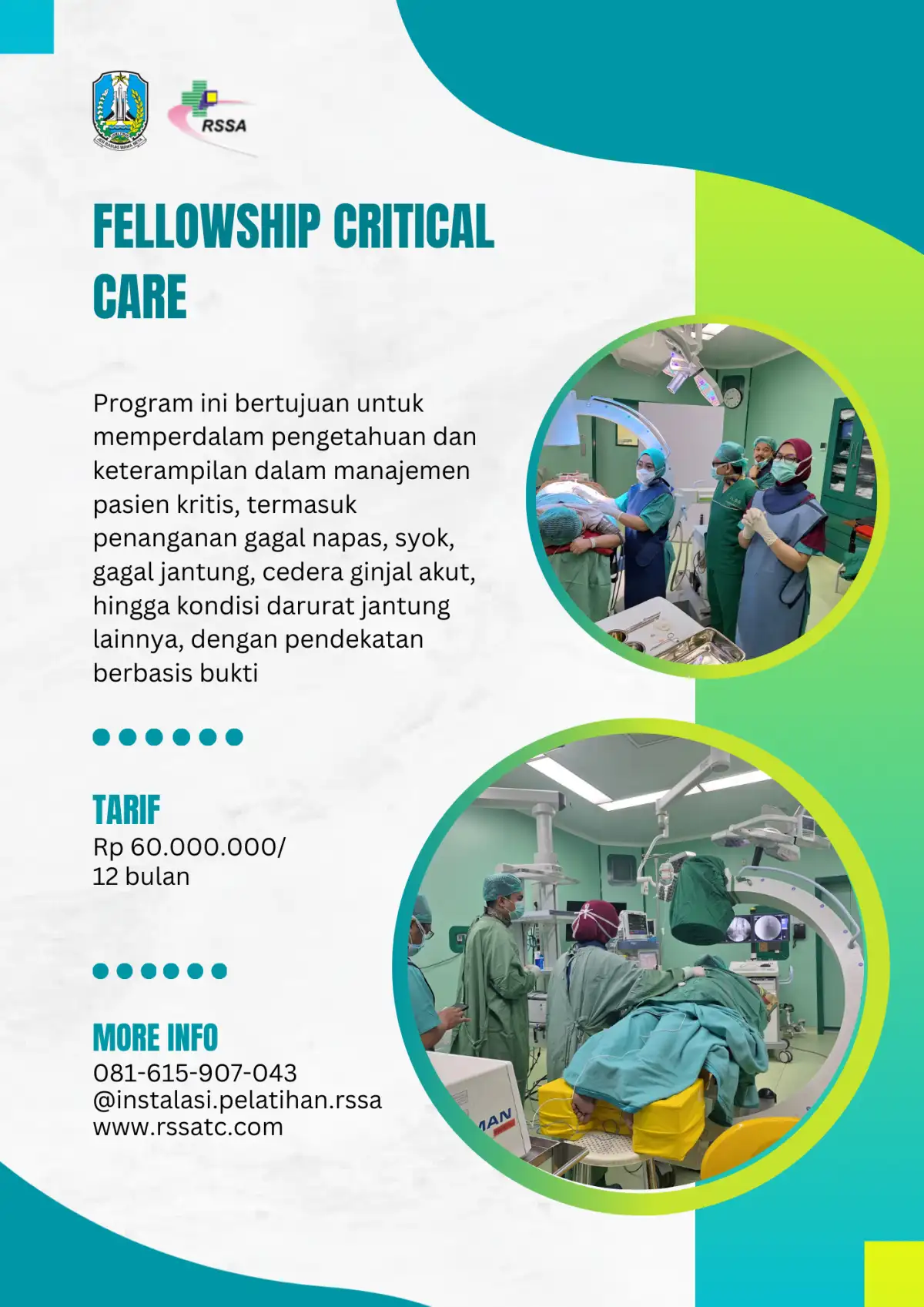 PROGRAM FELLOWSHIP CRITICAL CARE