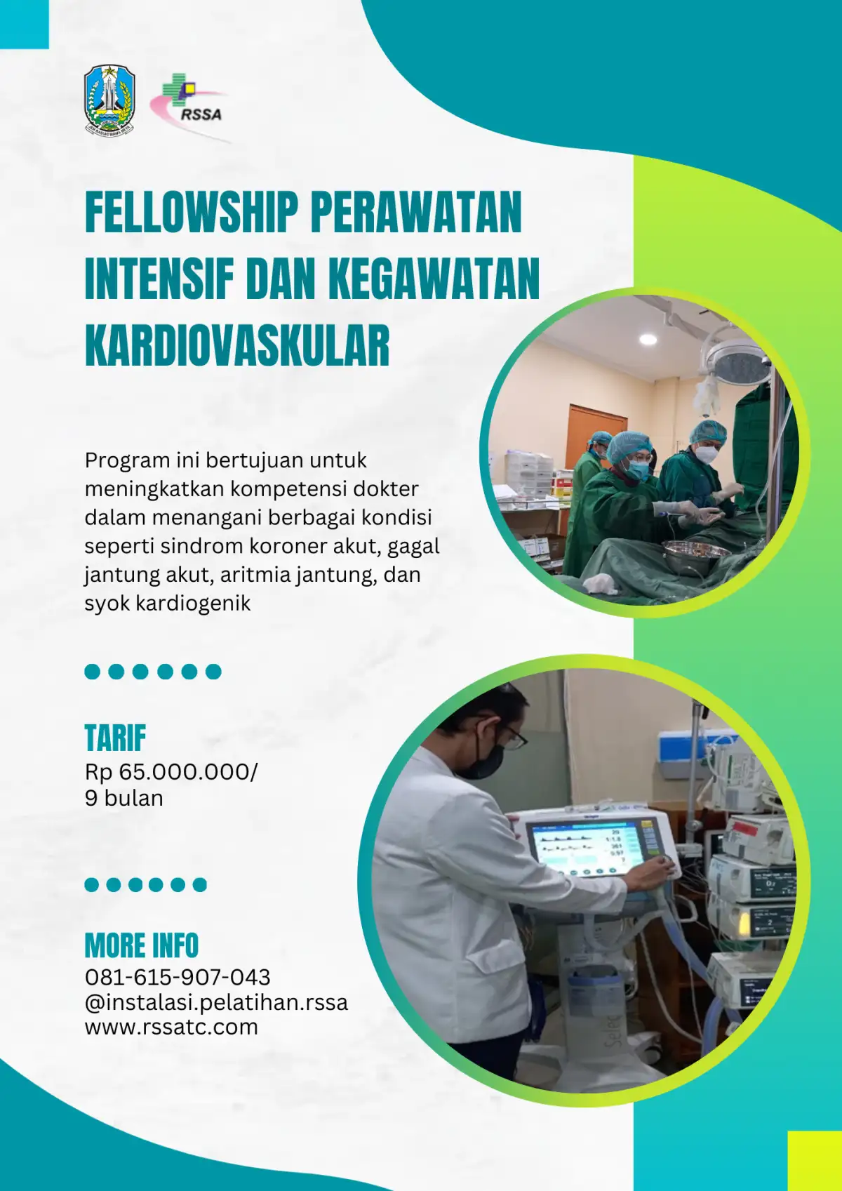 PROGRAM FELLOWSHIP PERAWATAN INTENSIF DAN KEGAWATAN KARDIOVASKULAR