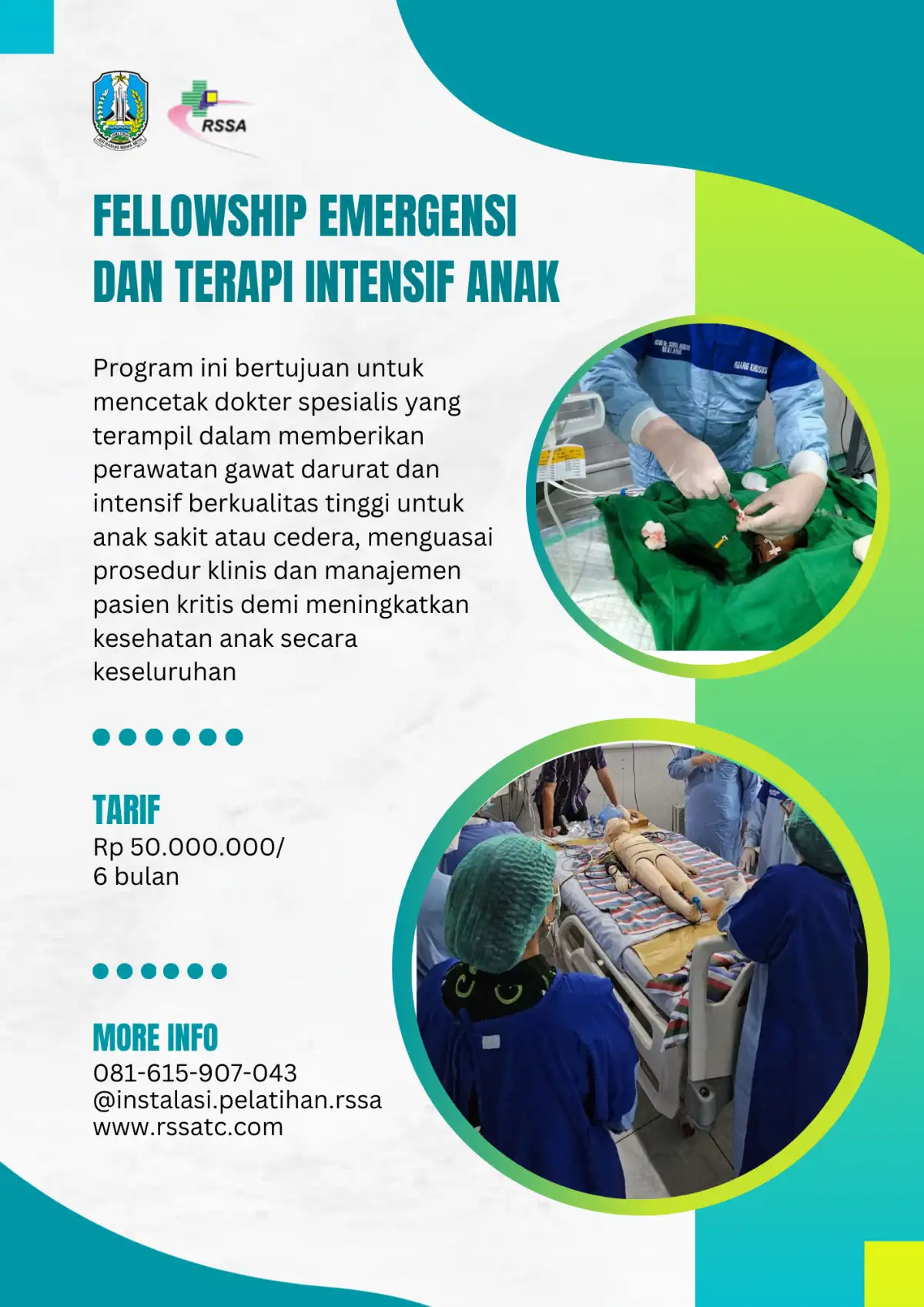 PROGRAM FELLOWSHIP EMERGENSI DAN TERAPI INTENSIF ANAK