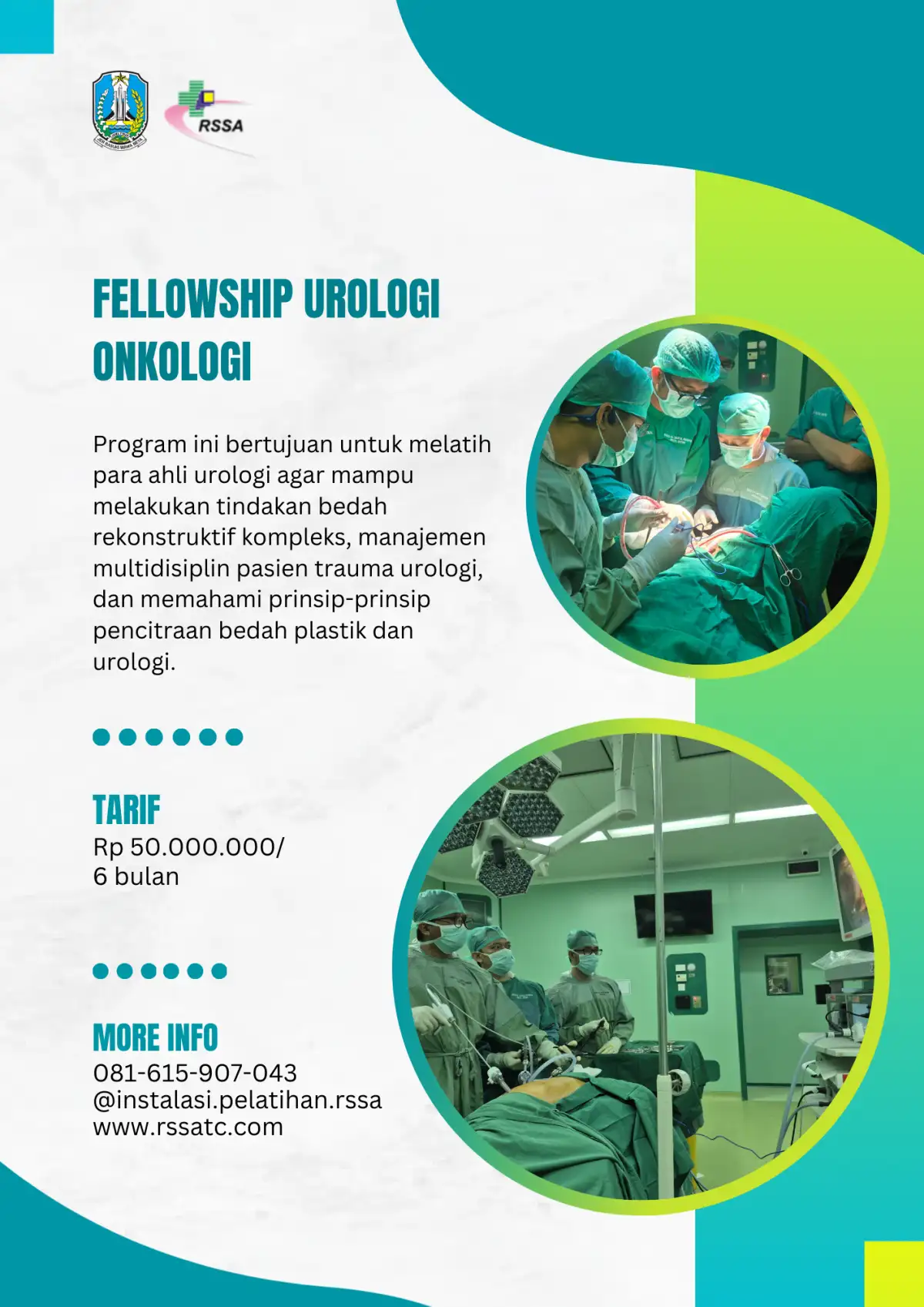 PROGRAM FELLOWSHIP UROLOGi ONKOLOGI