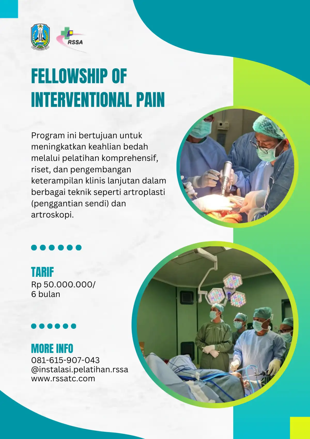 PROGRAM FELLOWSHIP OF INTERVENTIONAL PAIN