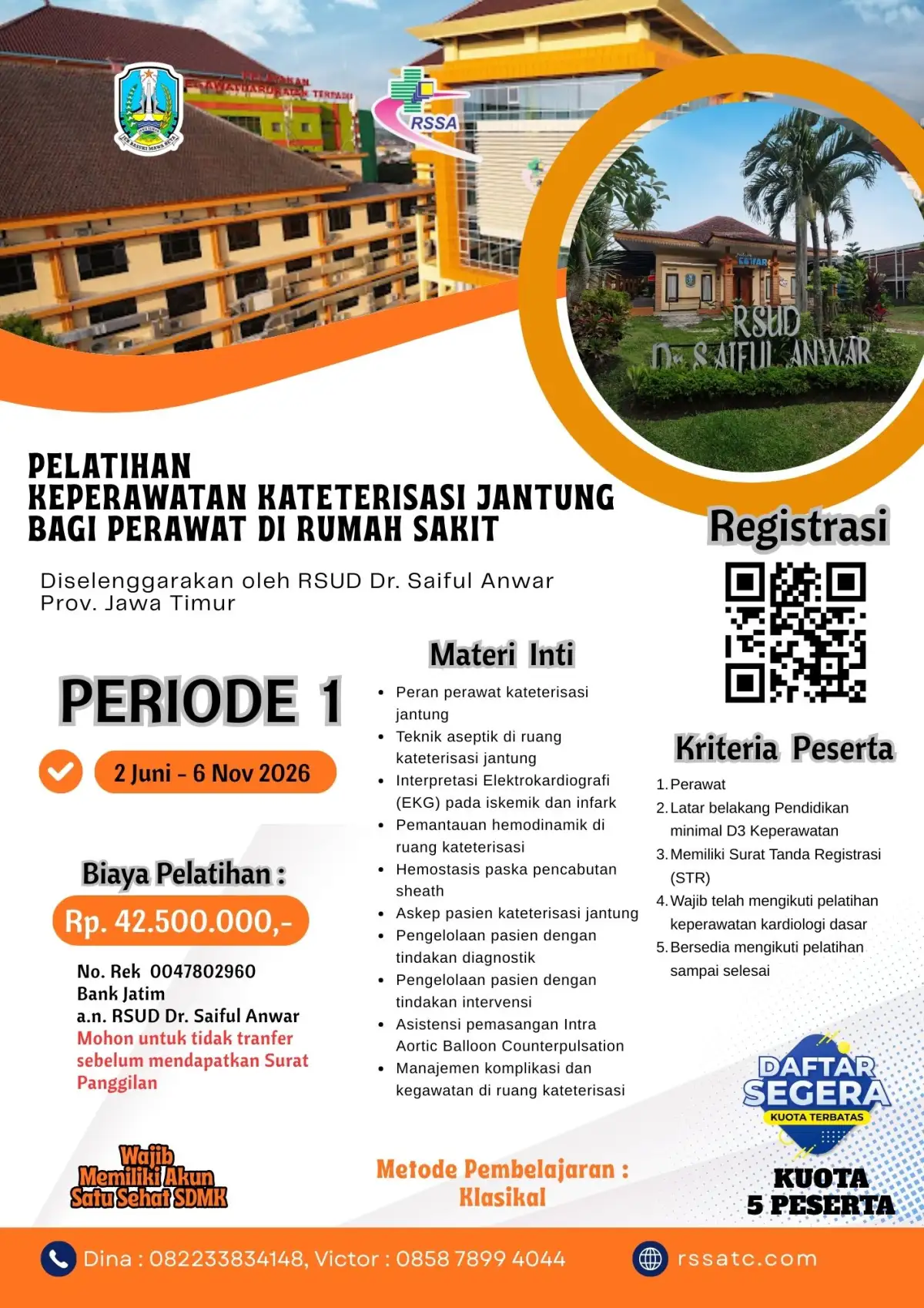 Pelatihan Keperawatan Kateterisasi Jantung Bagi Perawat di Rumah Sakit