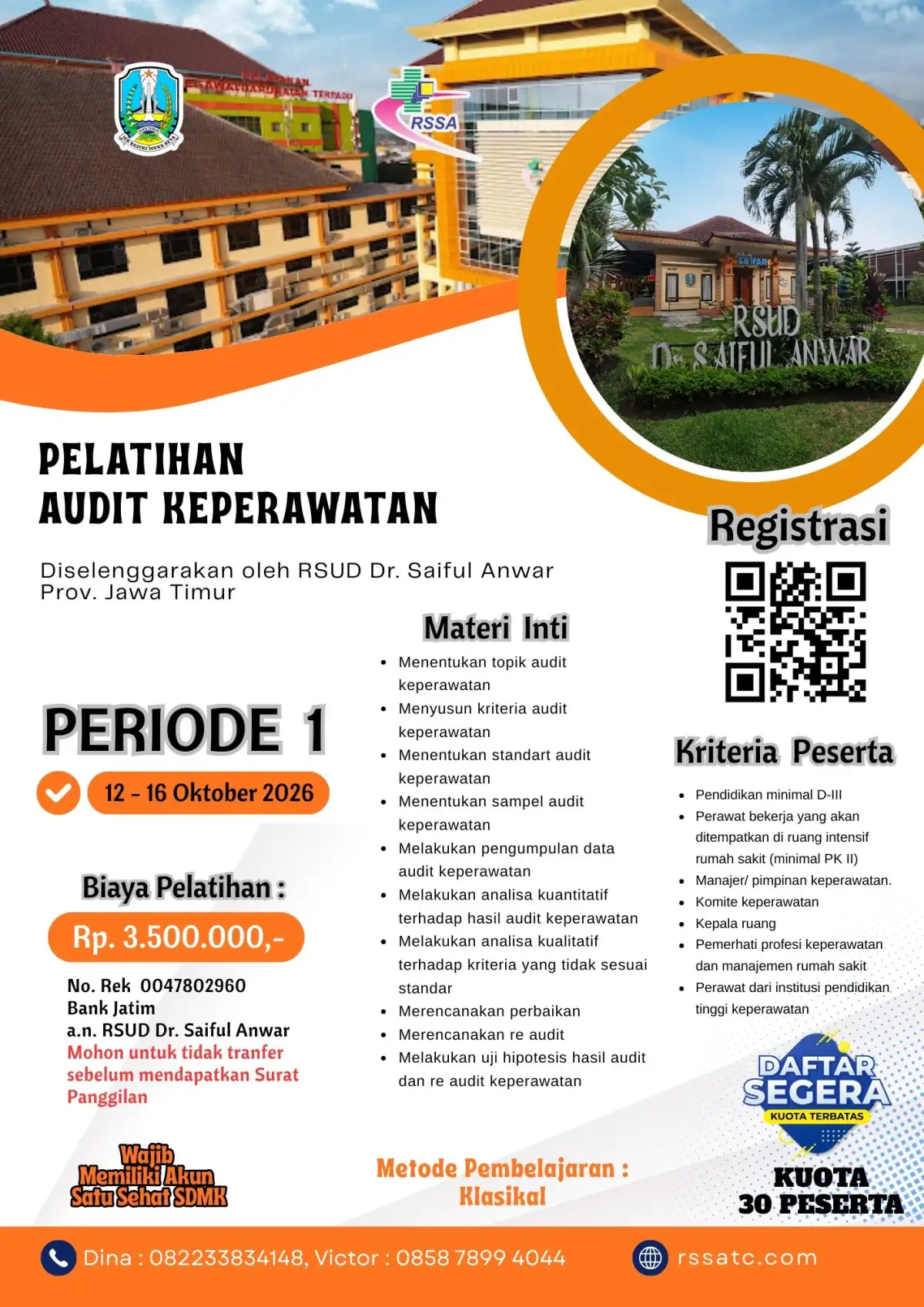 Pelatihan Audit Keperawatan